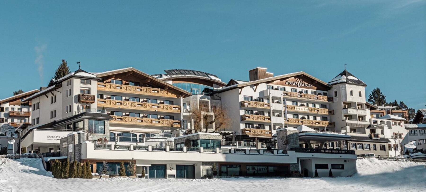 Hotel Cervosa Exterior