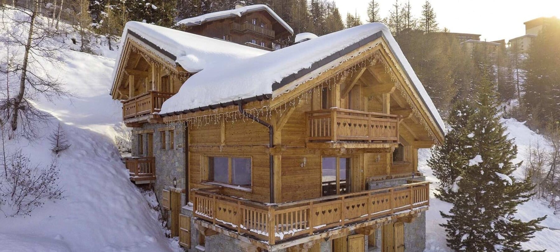 Chalet St. Moritz Exterior