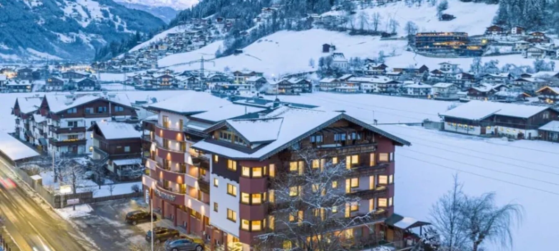 Alpenhotel Ramsauerhof Exterior