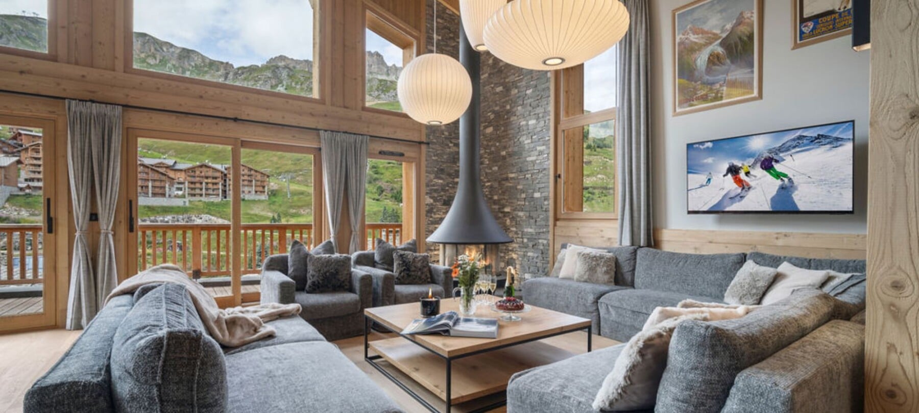 Chalet Artayma Exterior