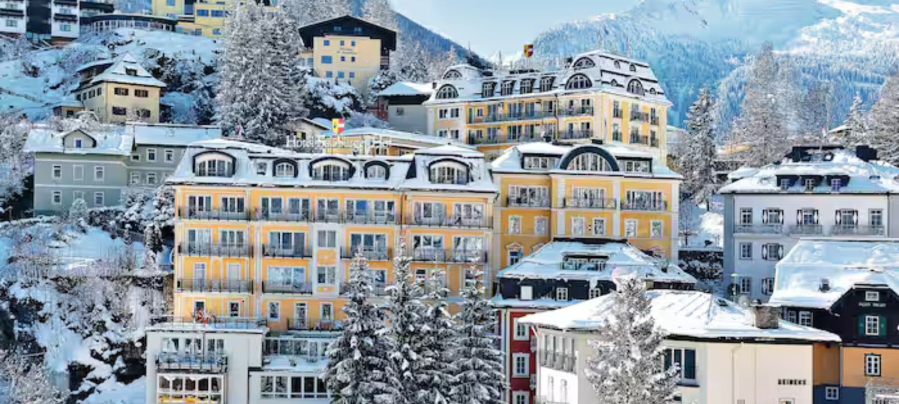 Hotel Salzburger Hof Exteror