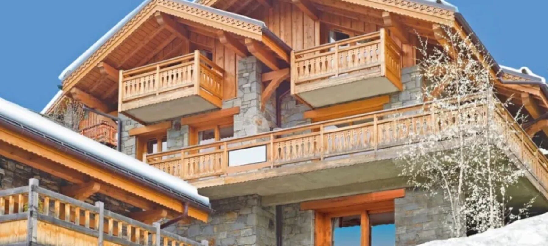 Chalet Oxalys Exterior