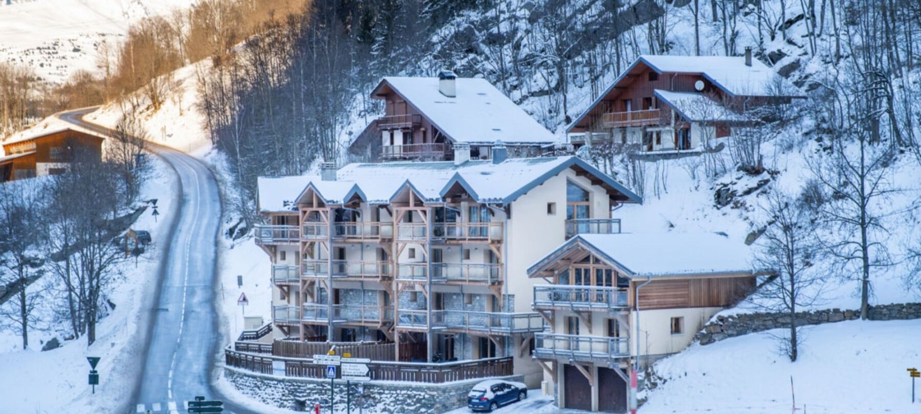 Chalet Ponturin Exterior