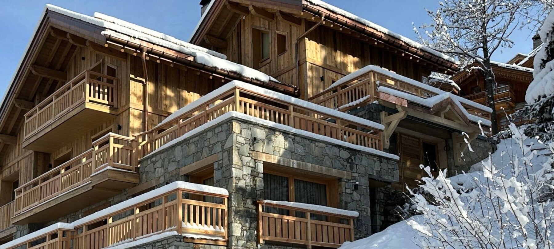Chalet Etoile des Neiges Exterior