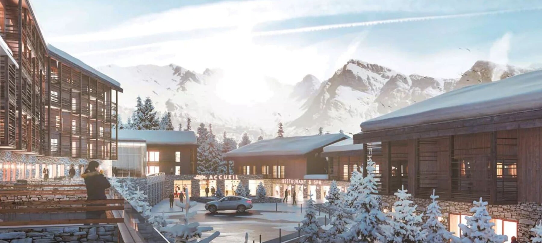 Prestige Residence L'Ecrin Blanc Exterior