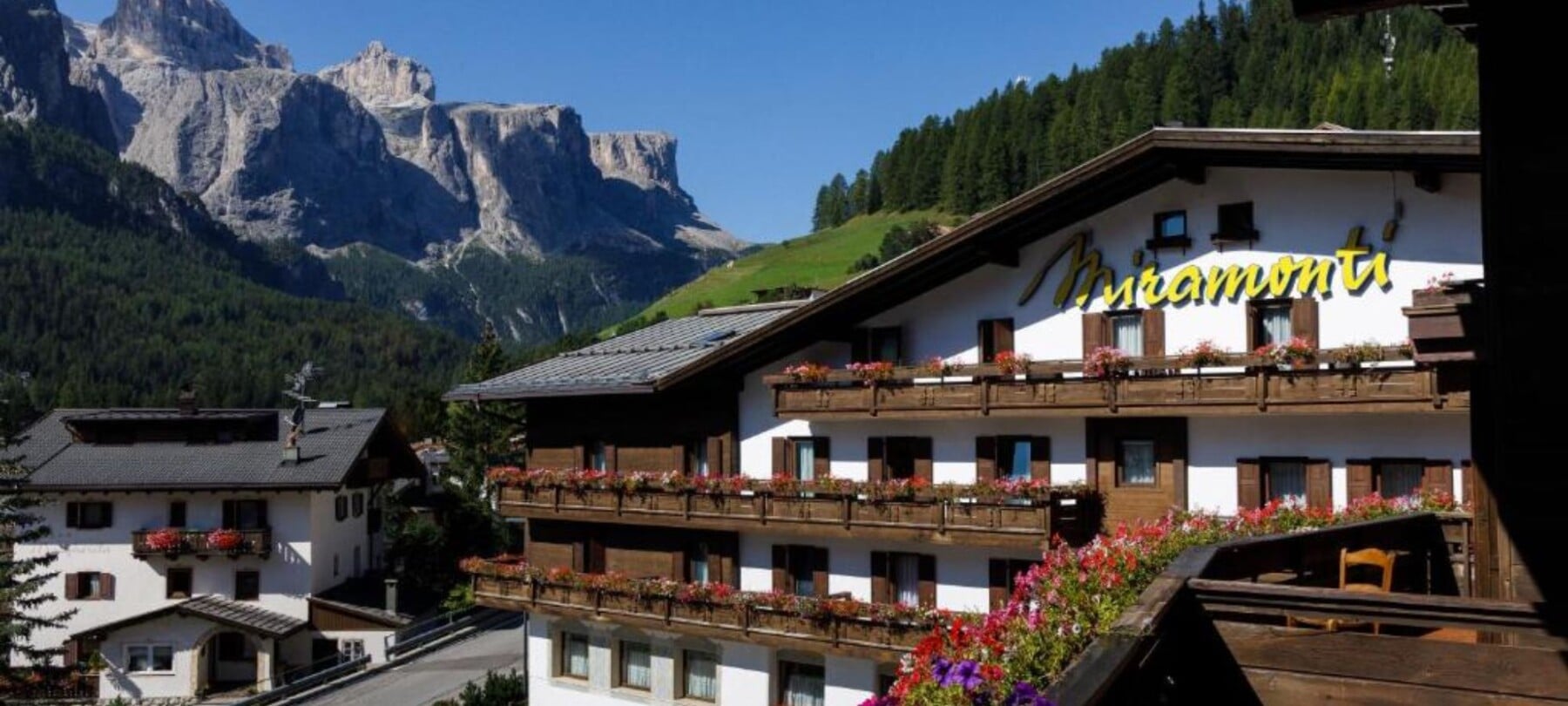 Hotel Miramonti Exterior