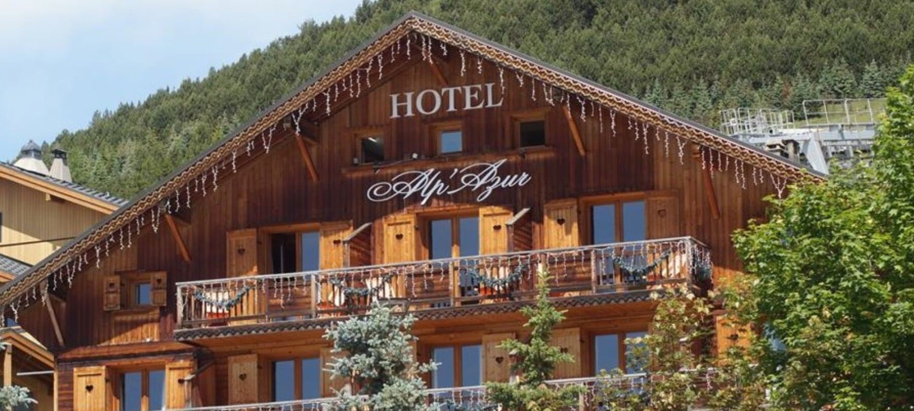 Hotel Alp Azur Exterior