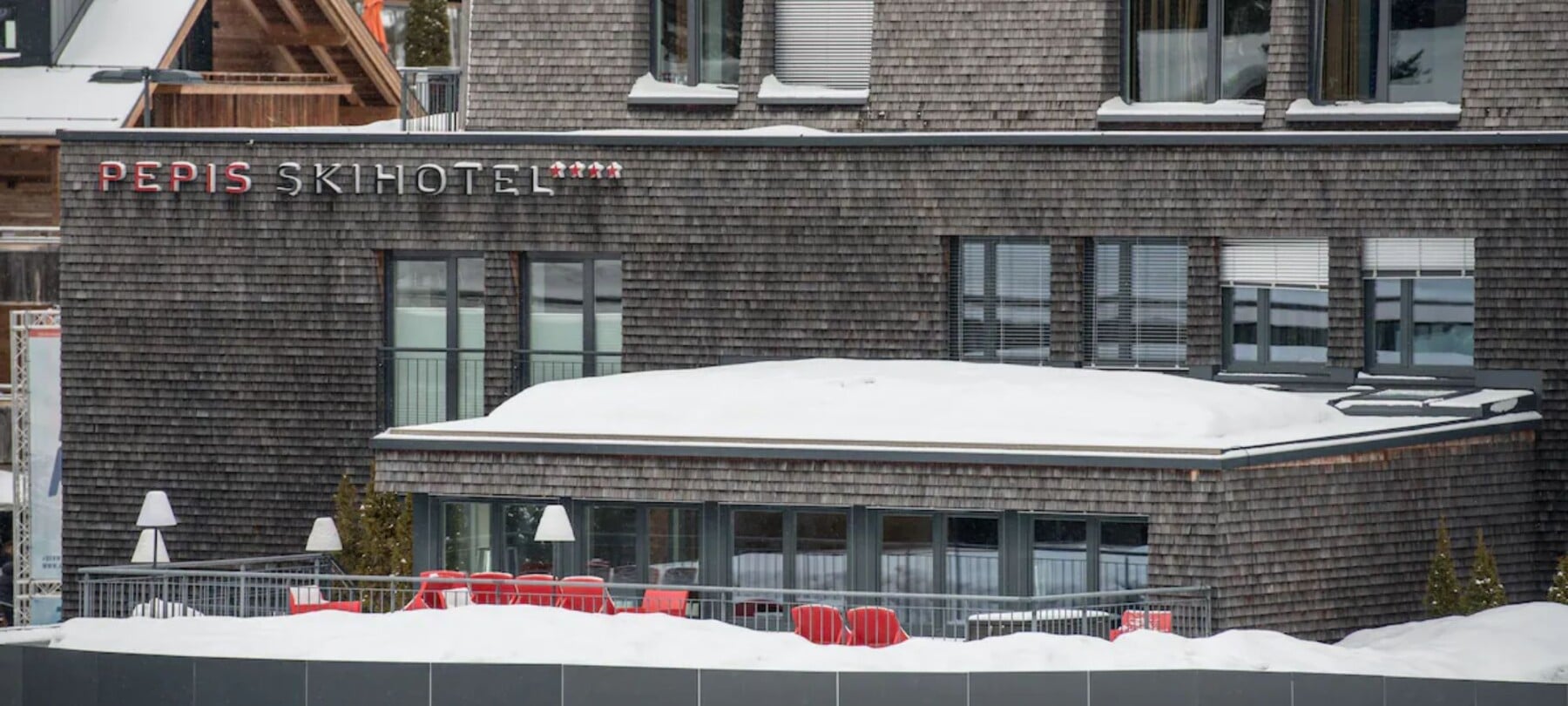 Pepis Skihotel Exterior