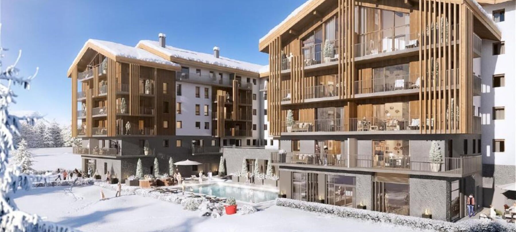 Résidence Club Le Serra Neva Exterior