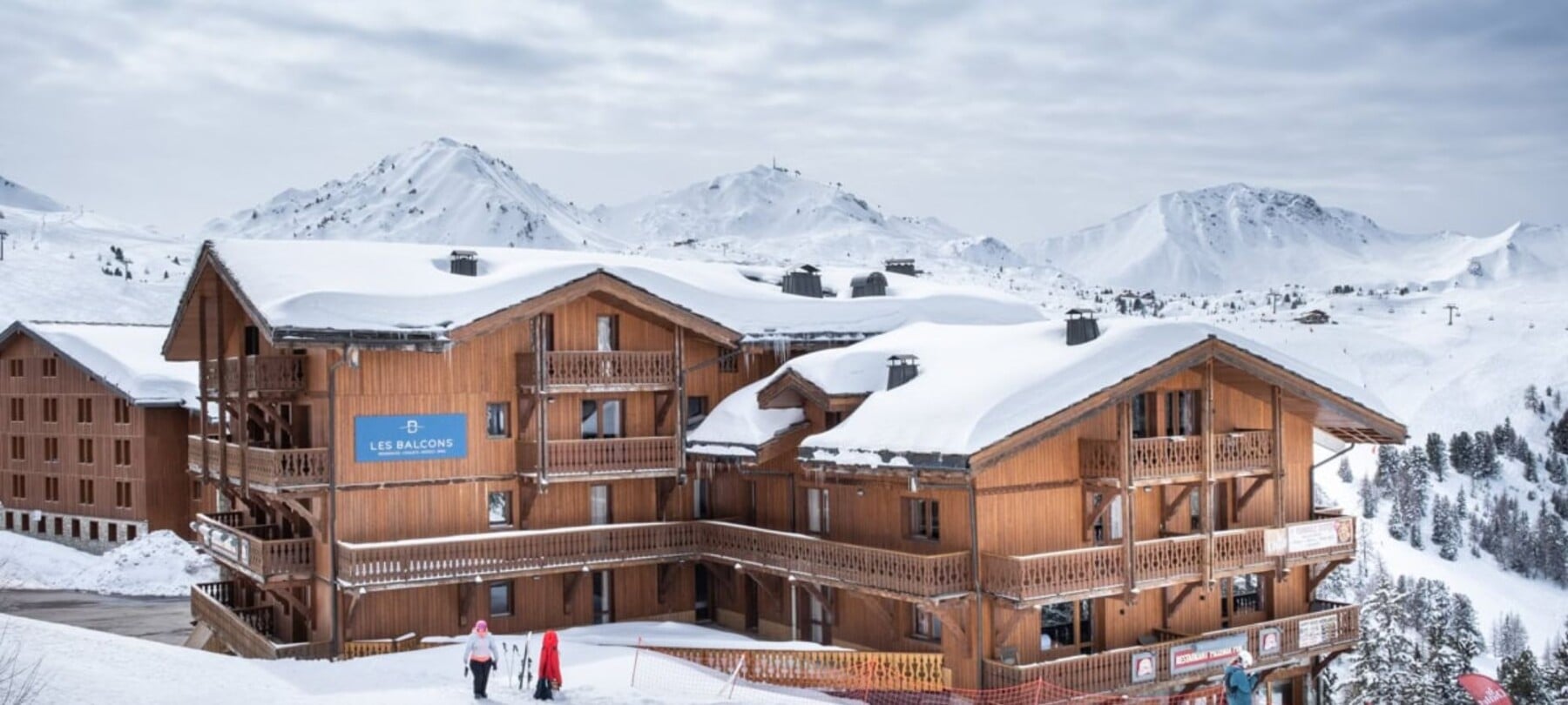 Résidence Club Le Serra Neva Exterior