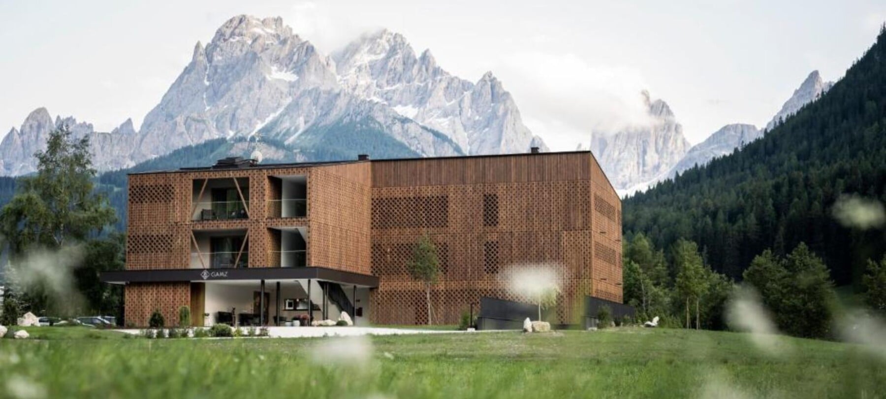 Aparthotel Gamz Exterior