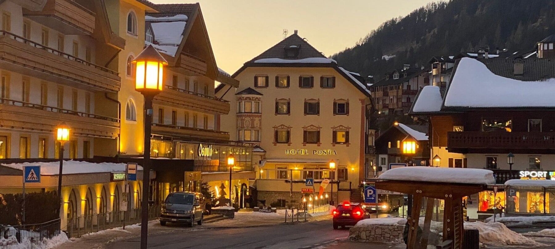 Hotel Posta al Cervo Exterior