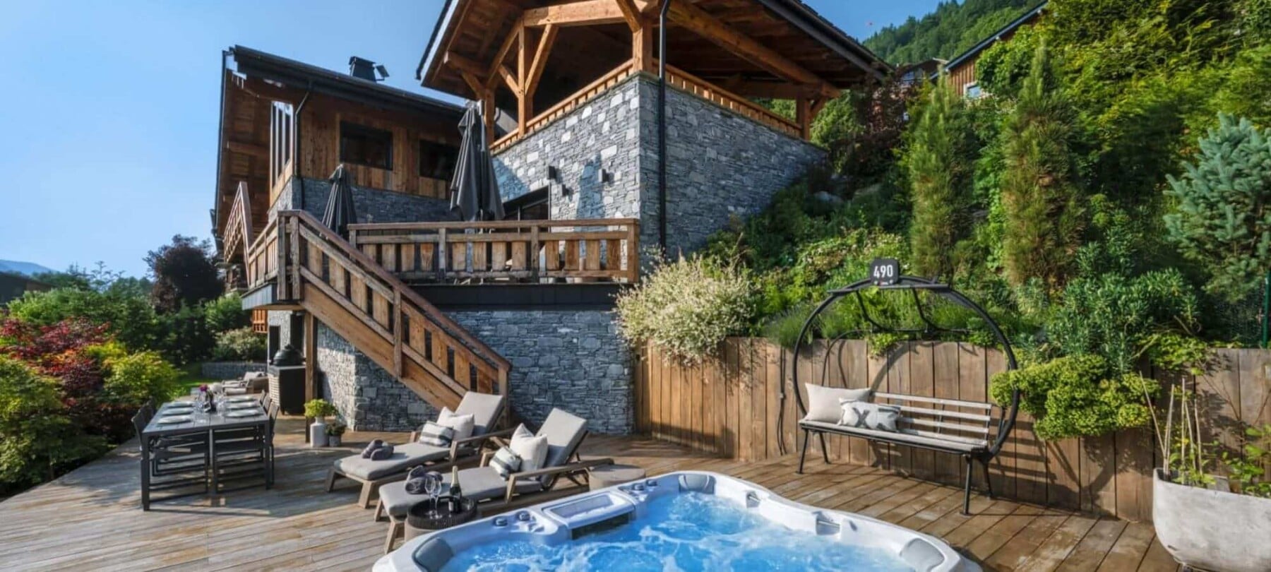 Chalet Écliptique Exterior