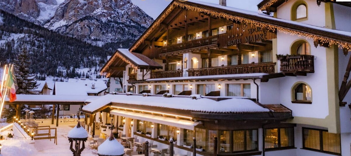 Sport Hotel Majarè Exterior