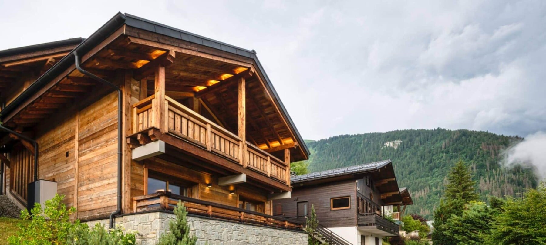 Chalet Genevieve Exterior
