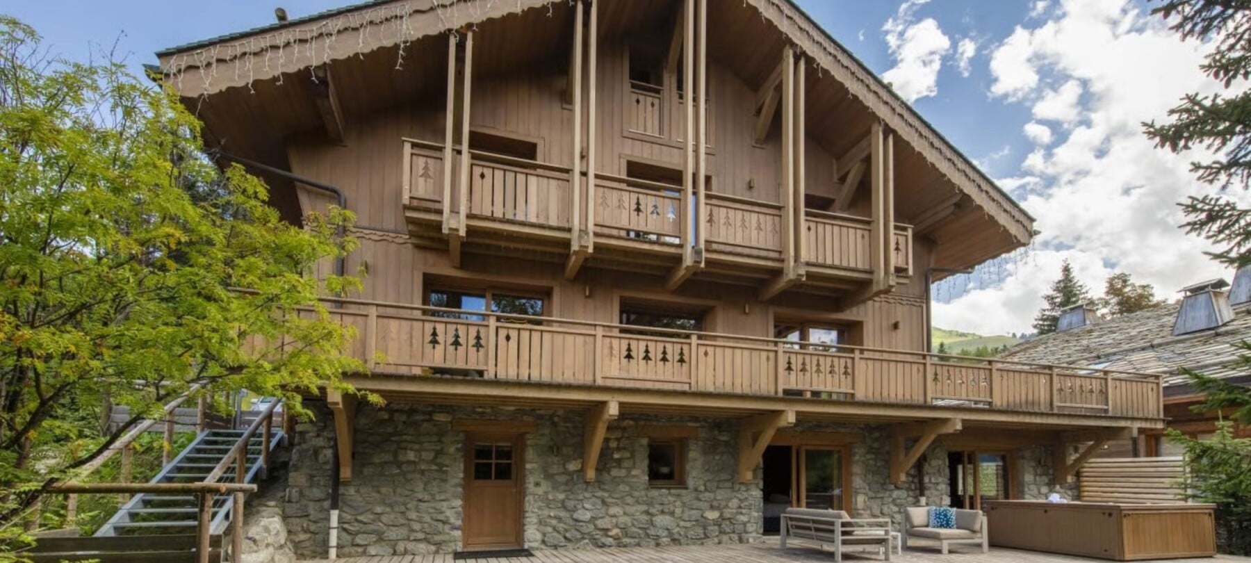 Chalet La Folie exterior