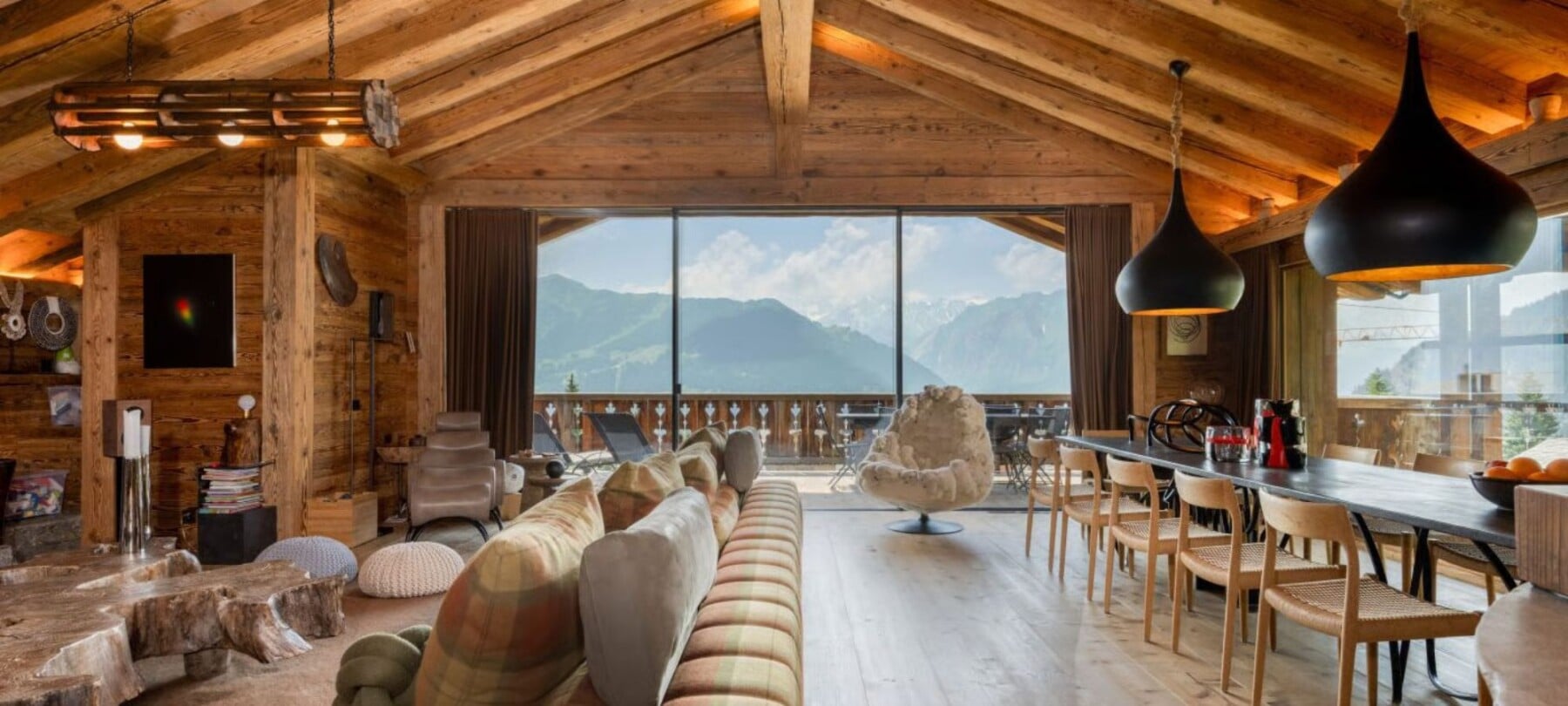 Alex Penthouse Living Area