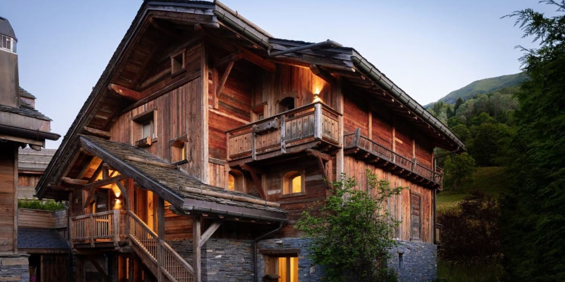 Chalet L’Orchidée Exterior