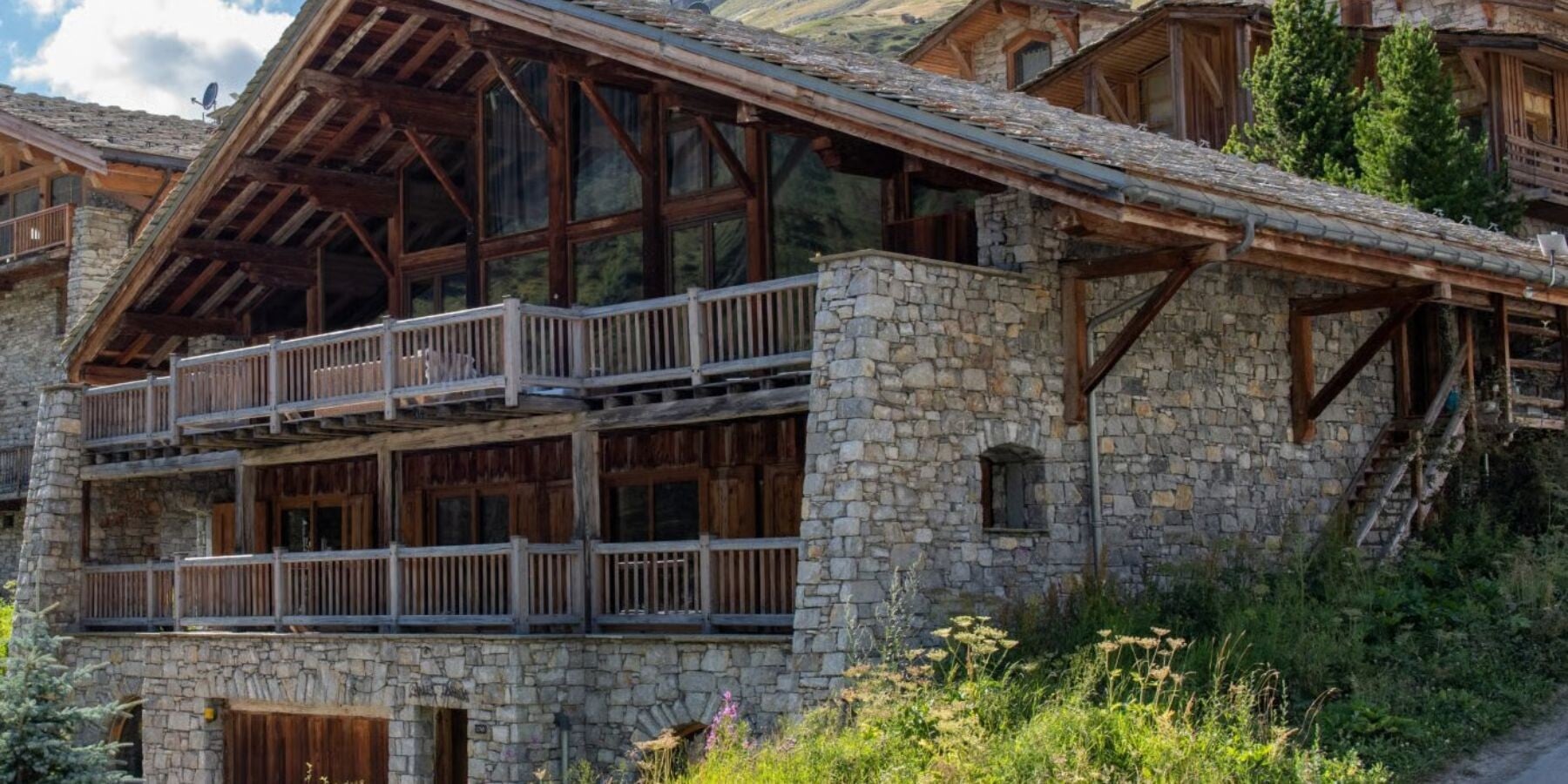 Chalet Lashca Exterior