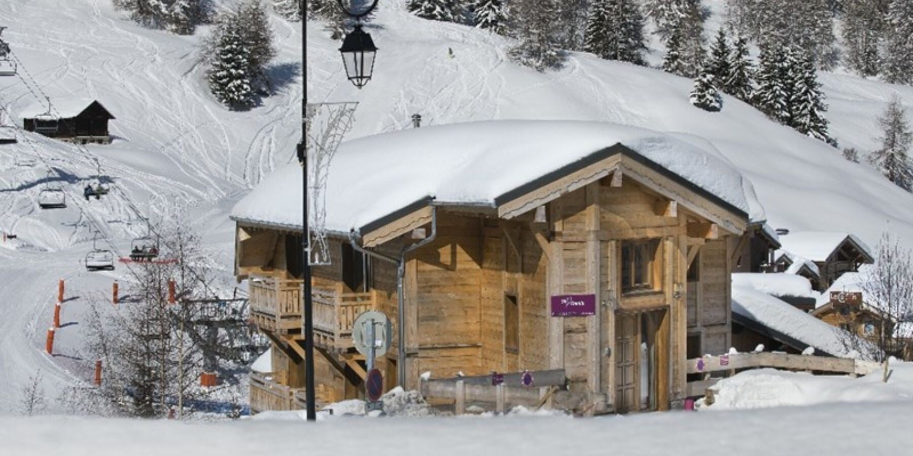 Chalet Delphine Exterior