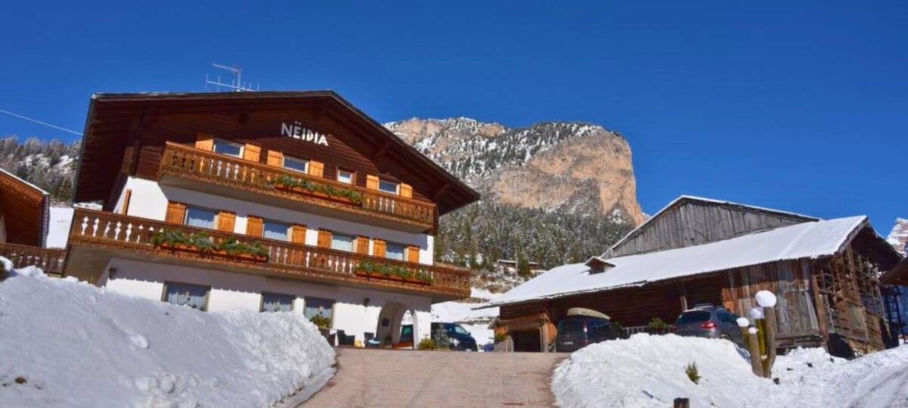 Chalet Neidia Exterior