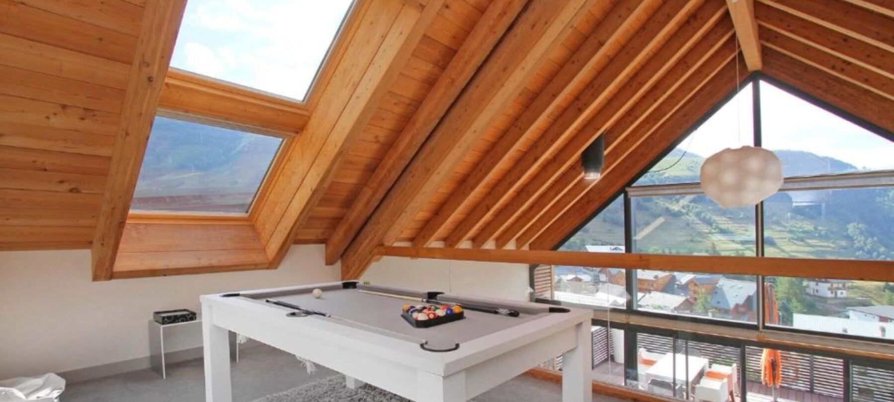 Chalet Sno Lodge View