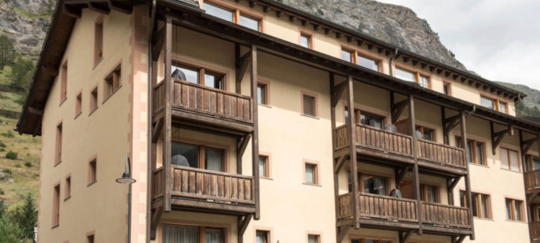 Mount Callaghan Exterior