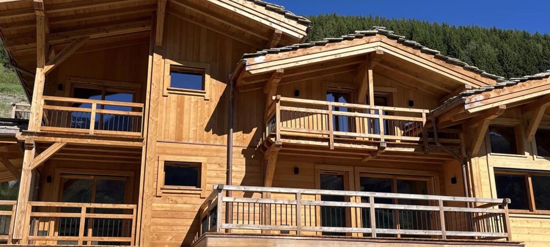 Chalet Les 3 Ours Exterior