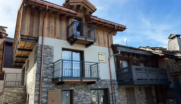 Chalet Serenia Exterior