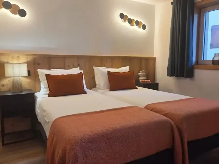 Chalet Serenia Bedroom