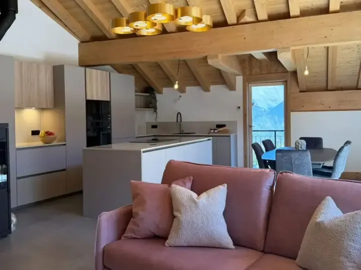 Chalet Serenia Interior
