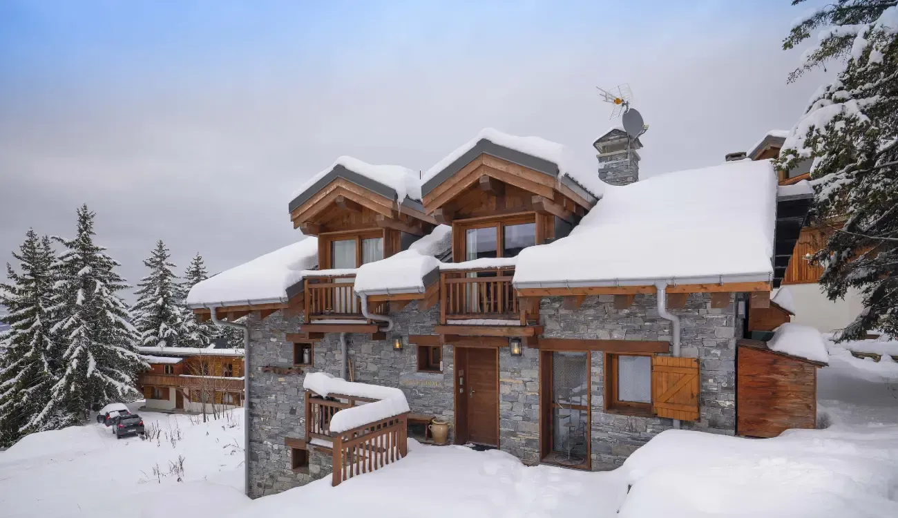 Chalet Serenia - Exterior