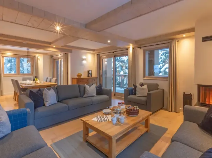 Chalet Serenia - Lounge