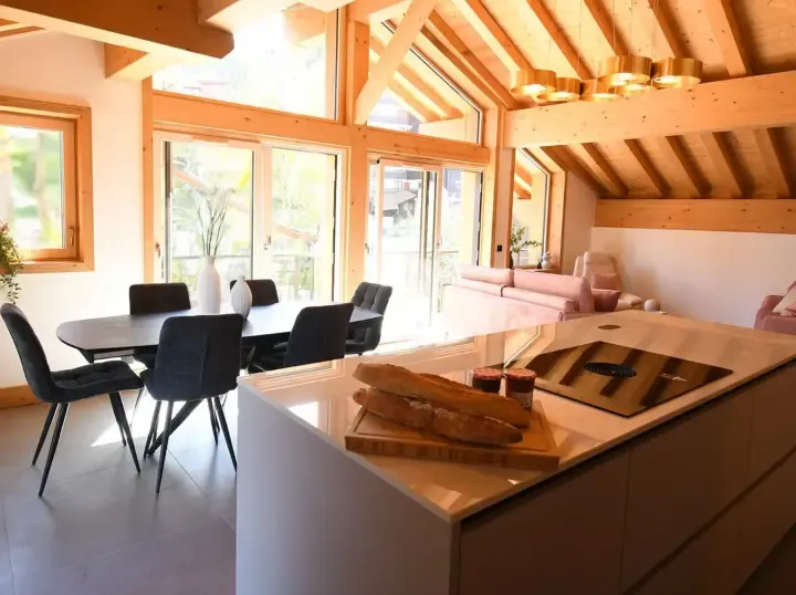 Chalet Serenia - Kitchen