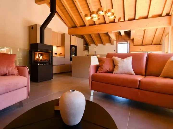 Chalet Serenia - Lounge