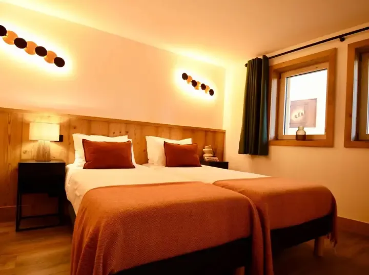 Chalet Serenia - Twin Room