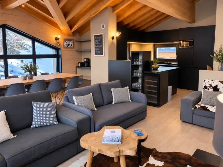 Chalet Edelweiss Montchavin - Kitchen