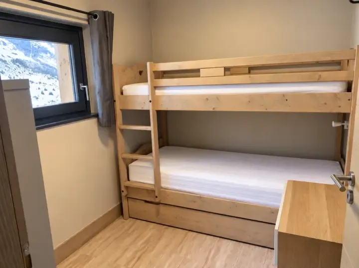 Chalet Edelweiss Montchavin - Bunk Bed