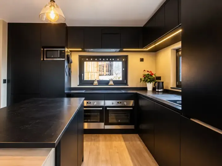 Chalet Snowflake Kitchen