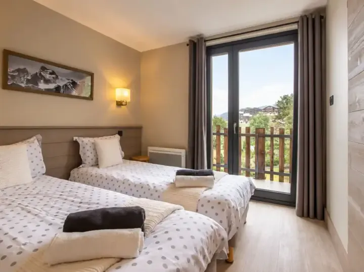 Chalet Snowflake Twin Room