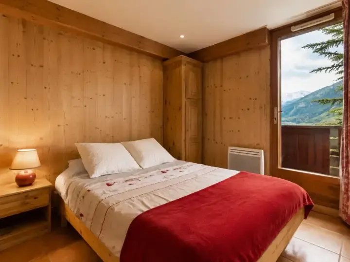 Chalet Antony Double Bedroom