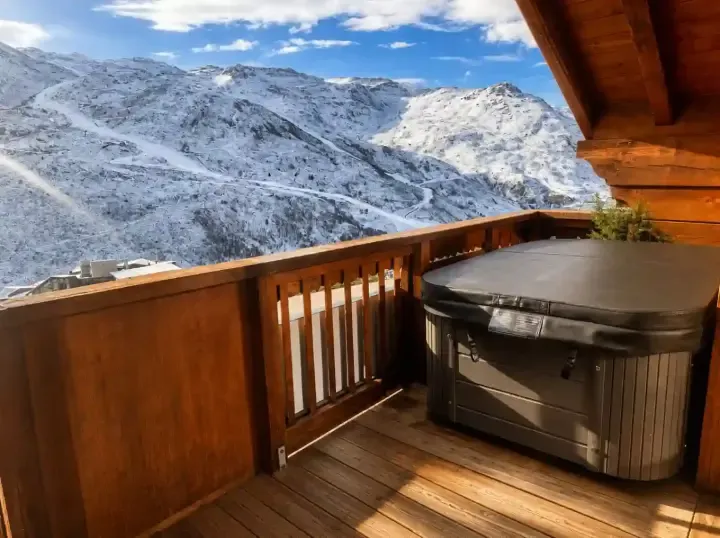 Chalet Antony Hot Tub