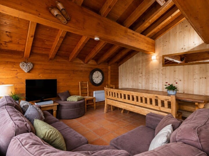 Chalet Antony Living Room