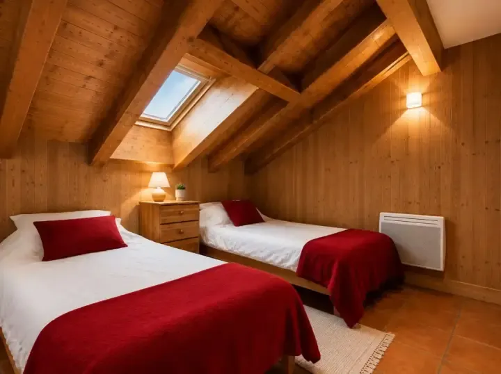 Chalet Antony Twin Room 1