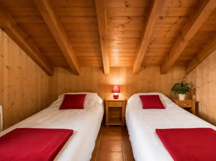 Chalet Antony Twin Room 2