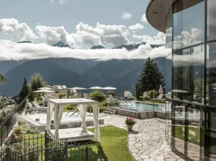 Schlosshotel Fiss - Outdoor Pool