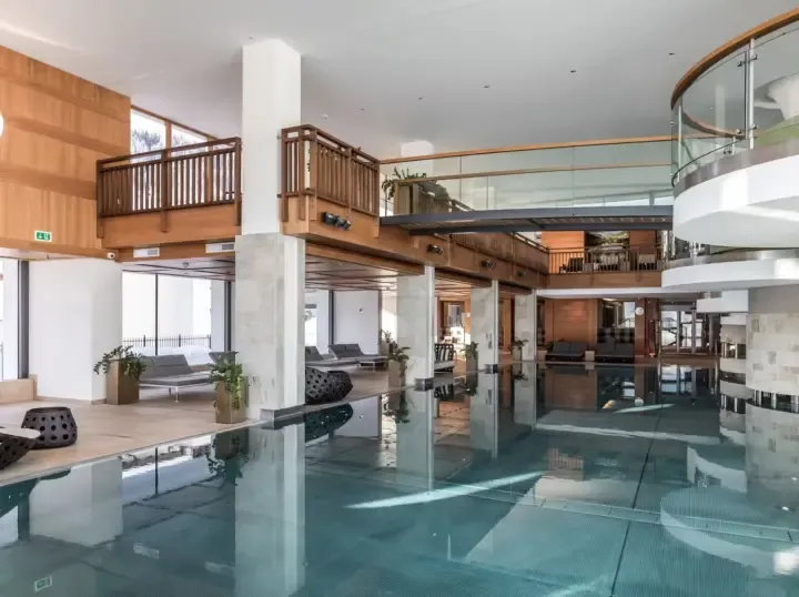 Schlosshotel Fiss - Indoor Pool