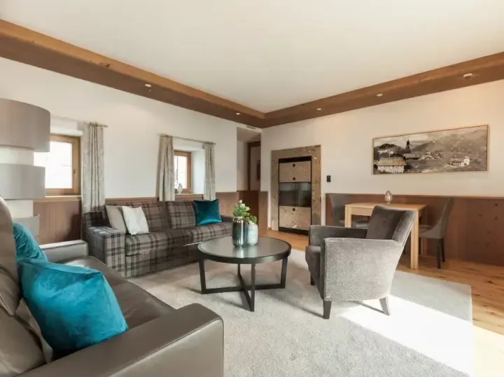 Schlosshotel Fiss - Suite