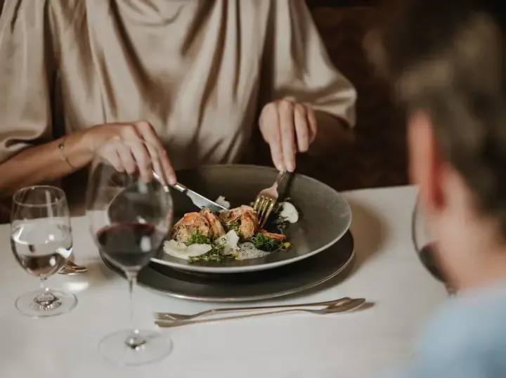 Schlosshotel Fiss - Restaurant