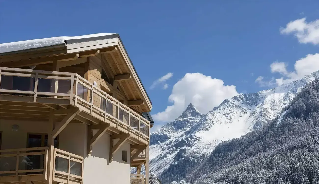 Residence chalet les amis